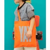 オレンジ | FOスマイルロゴトートバッグ | F.O.Online Store
