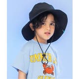 ブラック | 【撥水加工/UVカット】アウトドアハット UVカット 撥水 | F.O.Online Store
