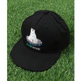 ブラック | 旭山動物園応援商品 刺繍キャップ | F.O.Online Store