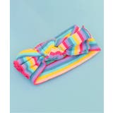 レインボー | マルチボーダーリブヘアバンド | F.O.Online Store