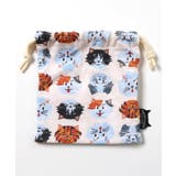 BREEZY CATS 総柄巾着 | F.O.Online Store | 詳細画像3