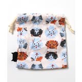 BREEZY CATS 総柄巾着 | F.O.Online Store | 詳細画像4