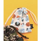 キナリ | BREEZY CATS 総柄巾着 | F.O.Online Store