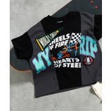 ブラック | リメイクドッキングTシャツ | F.O.Online Store