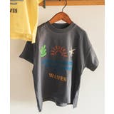 チャコール | リゾート刺繍Tシャツ | F.O.Online Store