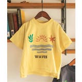 イエロー | リゾート刺繍Tシャツ | F.O.Online Store