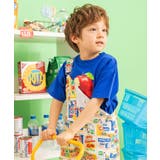 ブルー | BREEZEMART フルーツグラフィック半袖Tシャツ | F.O.Online Store