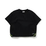 ブラック | 【通気性抜群/WEB限定】サマーエール メッシュTシャツ_セットアップ可 | F.O.Online Store