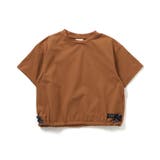 キャメル | 【通気性抜群/WEB限定】サマーエール メッシュTシャツ_セットアップ可 | F.O.Online Store