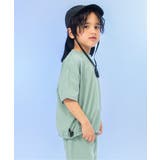 ミント | 【通気性抜群/WEB限定】サマーエール メッシュTシャツ_セットアップ可 | F.O.Online Store