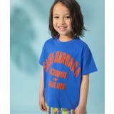 ブルー | 【ジュニア対応】POPグラフィック半袖Tシャツ | F.O.Online Store