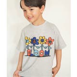 グレー | 【ジュニア対応】POPグラフィック半袖Tシャツ | F.O.Online Store