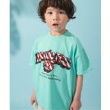 ミント | 【ジュニア対応】POPグラフィック半袖Tシャツ | F.O.Online Store