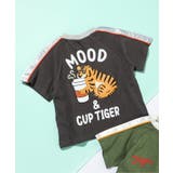 チャコール | スカジャン風Tシャツ(セットアップ可) | F.O.Online Store