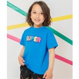 ブルー | 【リンク】ロゴサガラワッペンTシャツ | F.O.Online Store
