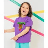 パープル | 【リンク】ロゴサガラワッペンTシャツ | F.O.Online Store