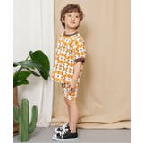 【リンク】イロイロ総柄Tシャツ(セットアップ可) | F.O.Online Store | 詳細画像7