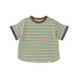ブルー | 【リンク】イロイロ総柄Tシャツ(セットアップ可) | F.O.Online Store