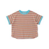 キャメル | 【リンク】イロイロ総柄Tシャツ(セットアップ可) | F.O.Online Store