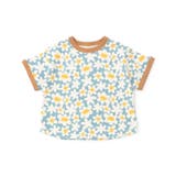 サックス | 【リンク】イロイロ総柄Tシャツ(セットアップ可) | F.O.Online Store