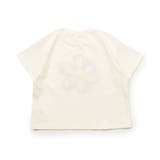 ビックフラワー刺繍Tシャツ | F.O.Online Store | 詳細画像10 