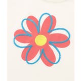 ビックフラワー刺繍Tシャツ | F.O.Online Store | 詳細画像12 