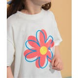 ビックフラワー刺繍Tシャツ | F.O.Online Store | 詳細画像18 