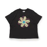 ビックフラワー刺繍Tシャツ | F.O.Online Store | 詳細画像2 
