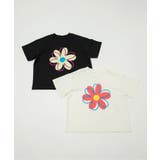 ビックフラワー刺繍Tシャツ | F.O.Online Store | 詳細画像6 