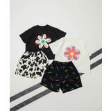 ビックフラワー刺繍Tシャツ | F.O.Online Store | 詳細画像7 
