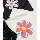 ビックフラワー刺繍Tシャツ | F.O.Online Store | 詳細画像8 