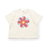 ビックフラワー刺繍Tシャツ | F.O.Online Store | 詳細画像9 
