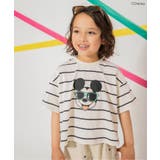 ボーダー柄 | 【リンク】ディズニーキャラクター／Tシャツ | F.O.Online Store