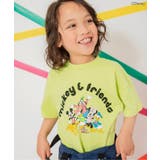 イエロー | 【リンク】ディズニーキャラクター／Tシャツ | F.O.Online Store