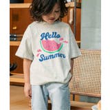 グレー | リゾートグラフィックTシャツ | F.O.Online Store