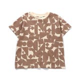 ベージュ | 【リンク】総柄Tシャツ | F.O.Online Store