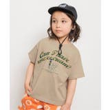ベージュ | バラエティーグラフィックTシャツ | F.O.Online Store