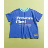 ブルー | 楽しいバリエーションTシャツ(セットアップ可) | F.O.Online Store