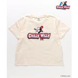 アイボリー | WEB限定 チリー・ウィリー Tシャツ | F.O.Online Store