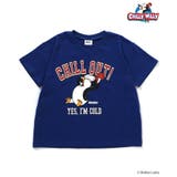 ネイビーブルー | WEB限定 チリー・ウィリー Tシャツ | F.O.Online Store
