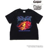 ブラック | WEB限定 キャスパー＆ホットスタッフ Tシャツ | F.O.Online Store