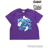 パープル | WEB限定 キャスパー＆ホットスタッフ Tシャツ | F.O.Online Store