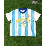 PEANUTS サッカーユニフォーム風Tシャツ | F.O.Online Store | 詳細画像1
