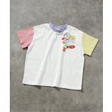 レインボー | girlsバリエーションTシャツ  | F.O.Online Store