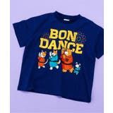 ネイビーブルー | 和POPTシャツ  | F.O.Online Store