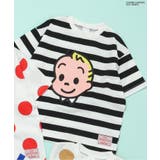 ブラック | WEB限定 OSAMU GOODSコラボ ボーダー&ドットTシャツ | F.O.Online Store