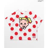 レッド | WEB限定 OSAMU GOODSコラボ ボーダー&ドットTシャツ | F.O.Online Store