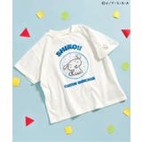 オフホワイト | クレヨンしんちゃん サガラワッペンTシャツ  | F.O.Online Store