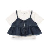【リンク】デニムキャミ２プリントシャツ | F.O.Online Store | 詳細画像13 