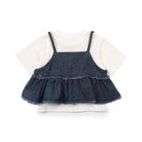 【リンク】デニムキャミ２プリントシャツ | F.O.Online Store | 詳細画像14 